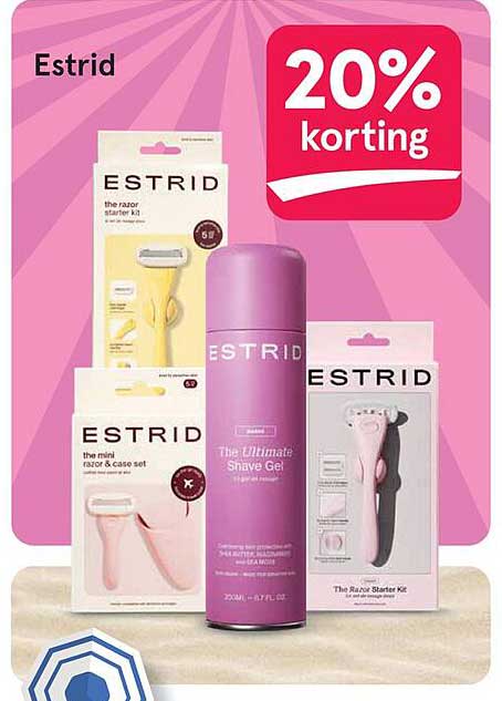 Estrid 20% korting