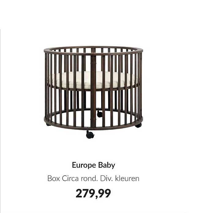 Europe Baby Box Circa rond. Div. kleuren