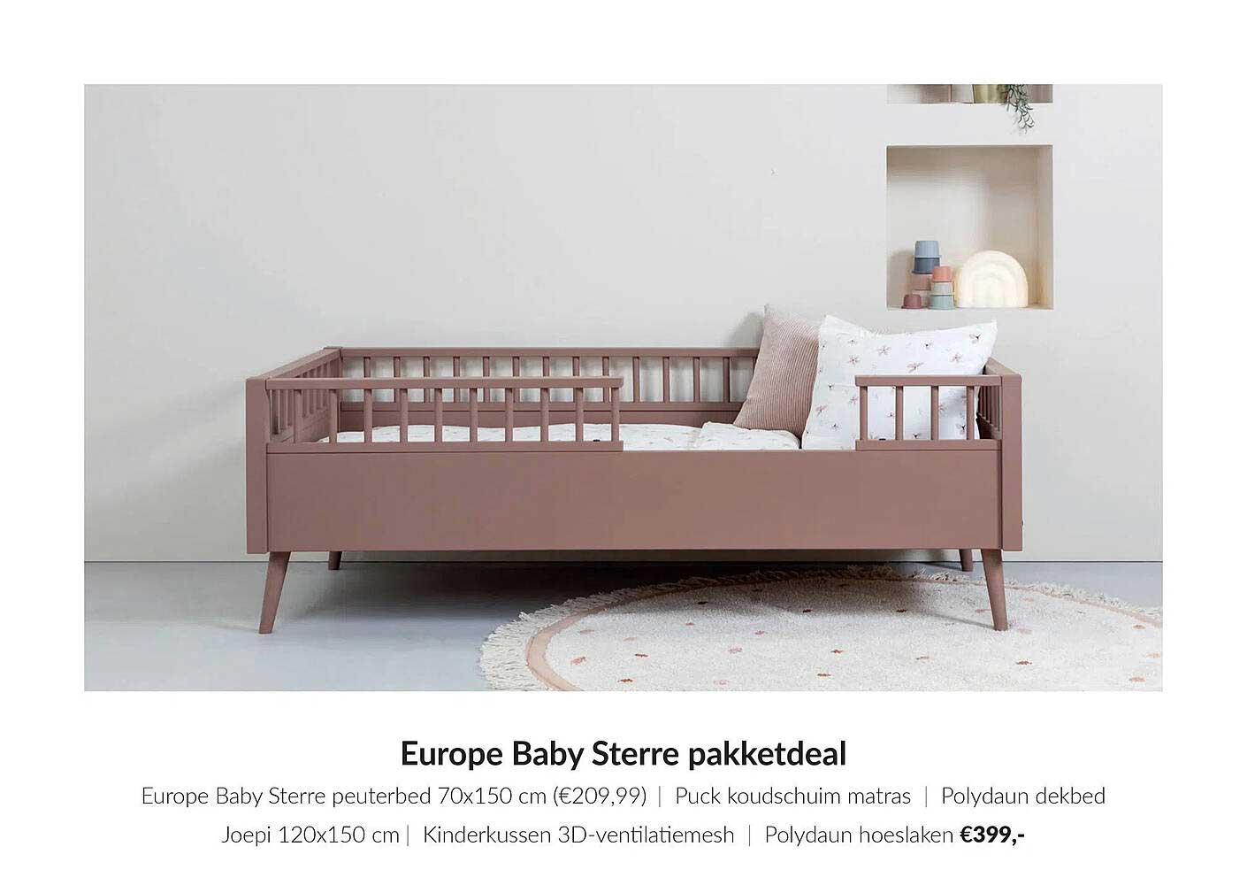 Europe Baby Sterre pakketdeal