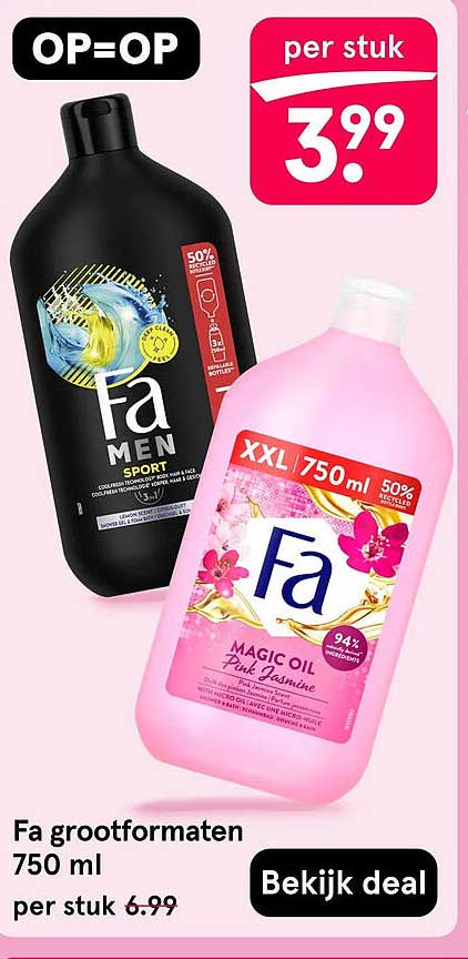 Fa grootformaten 750 ml