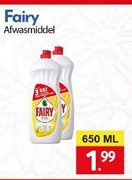 Fairy Afwasmiddel