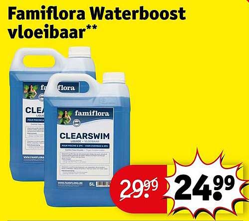 Familora Waterboost vloeibaar**