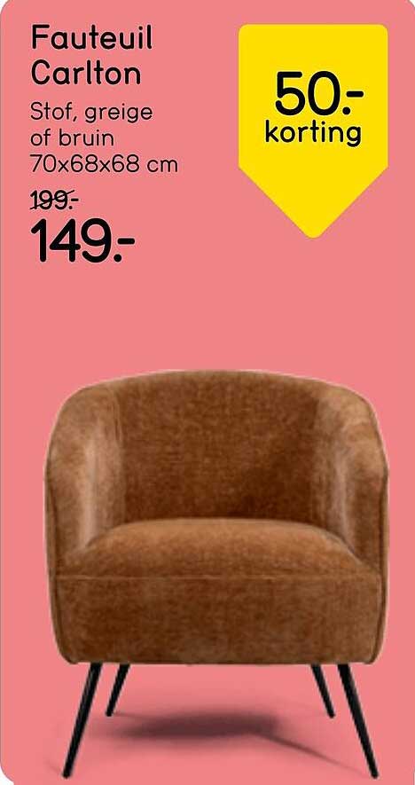 Fauteuil Carlton