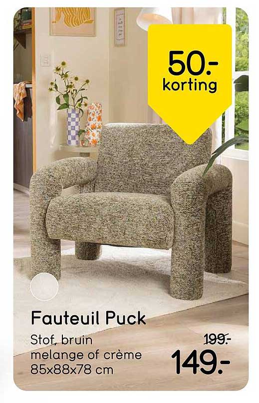 Fauteuil Puck