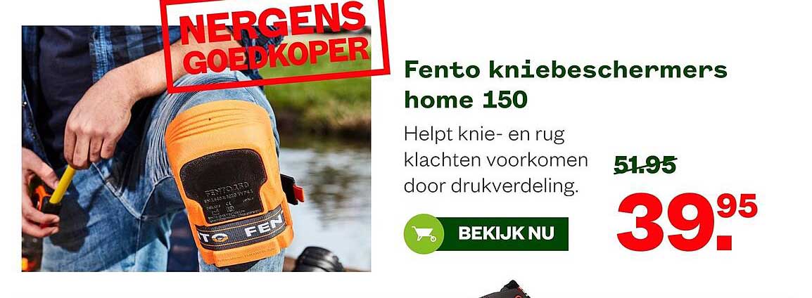 Fento kniebeschermers home 150