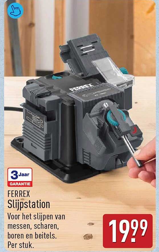 FERREX Slijpstation