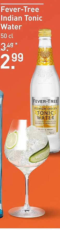 Fever-Tree Indian Tonic Water 50 cl