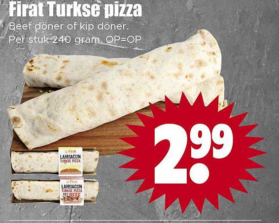 Firat Turkse pizza