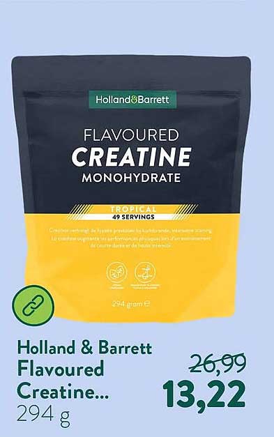 Flavoured Creatine... 294 g