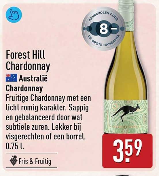 Forest Hill Chardonnay Australië Chardonnay