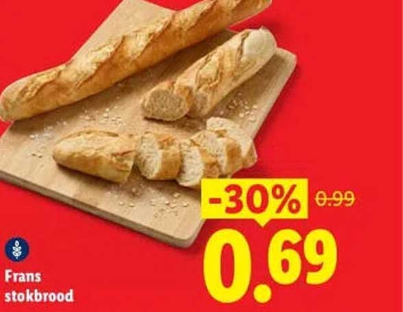Frans stokbrood -30%