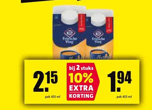 Friese Vlag bij 2 stuks 10% EXTRA KORTING