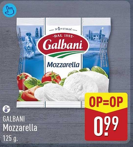 Galbani Mozzarella 125 g OP=OP