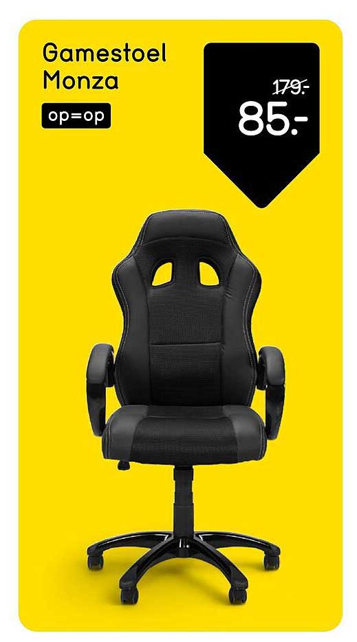 Gamestoel Monza op=op