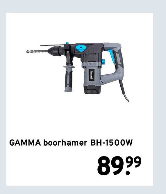 GAMMA boorhamer BH-1500W