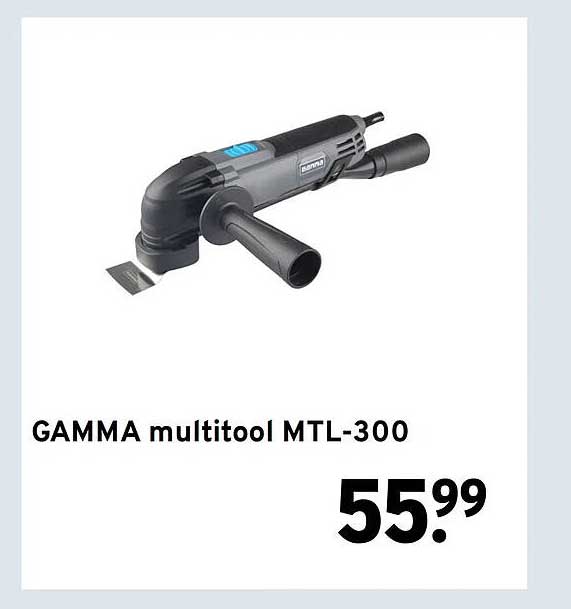 GAMMA multitool MTL-300