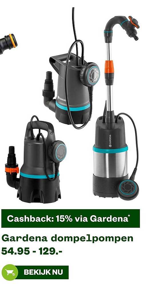 Gardena dompelpompen