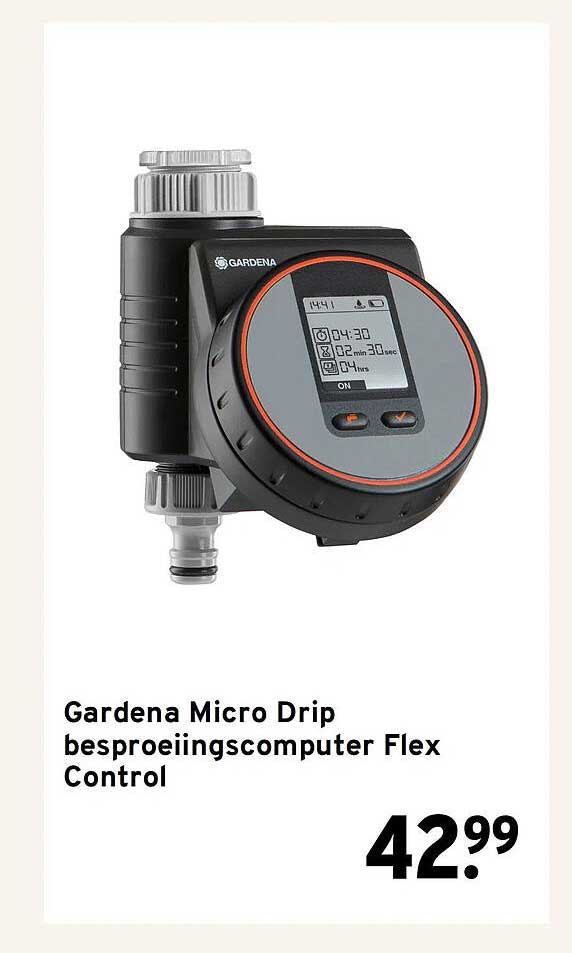 Gardena Micro Drip besproeiingscomputer Flex Control