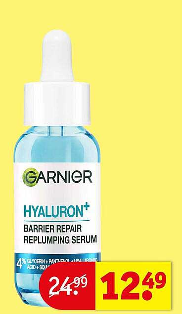 Garnier Hyaluron+ Barrier Repair Replumping Serum