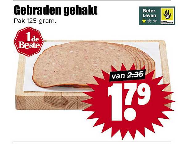 Gebraden gehakt