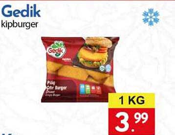 Gedik kipburger