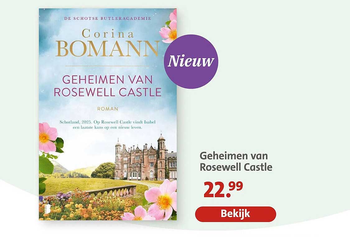 Geheimen van Rosewell Castle