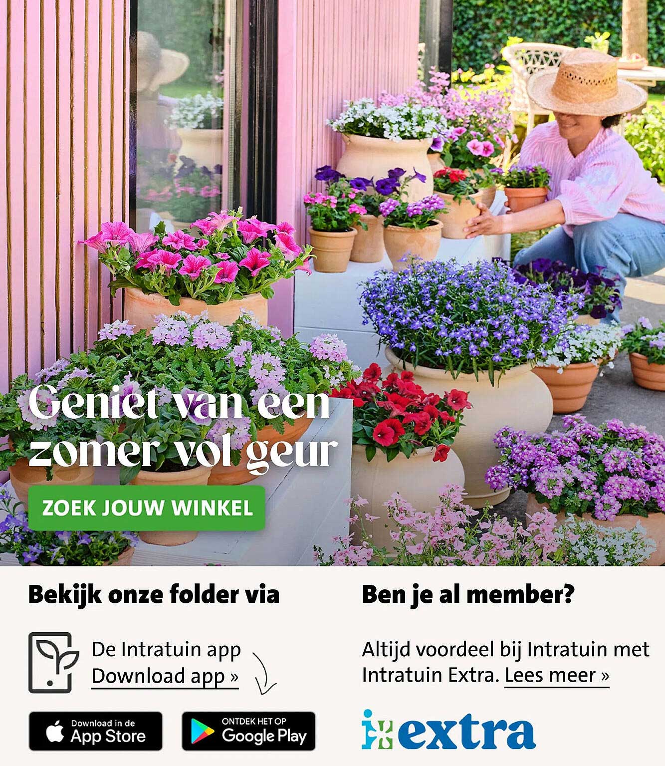 Geniet van een zomer vol geur
