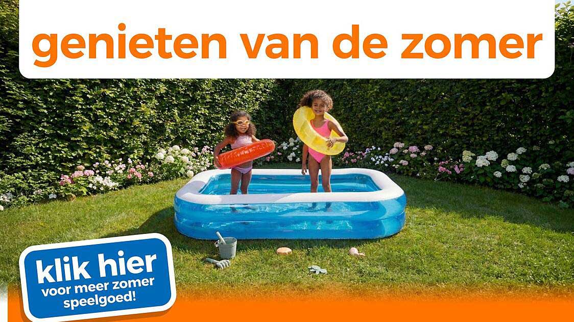 genieten van de zomer