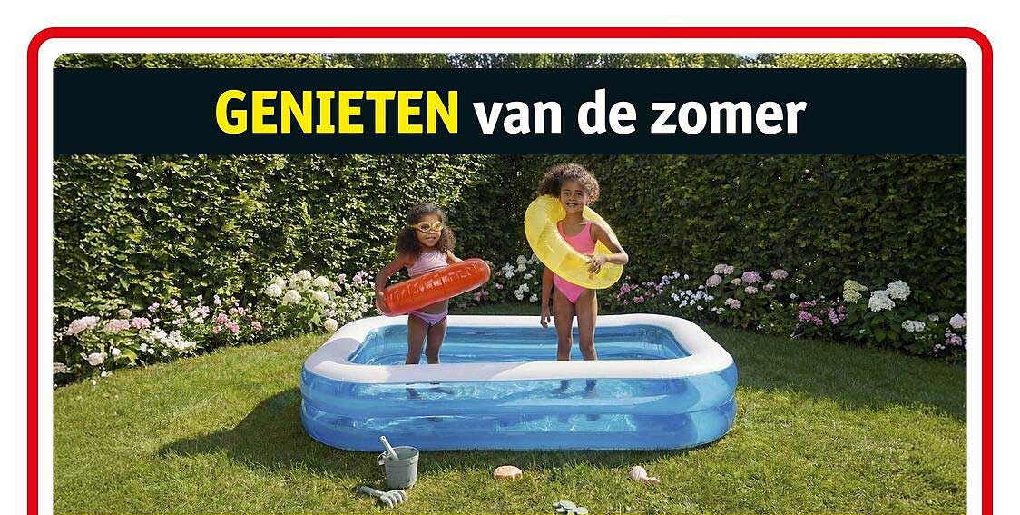 GENIETEN van de zomer