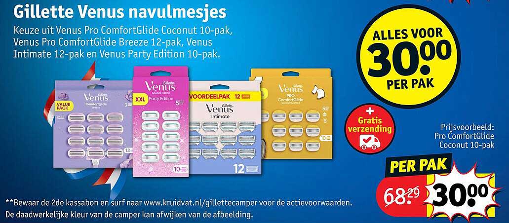 Gillette Venus navulmesjes