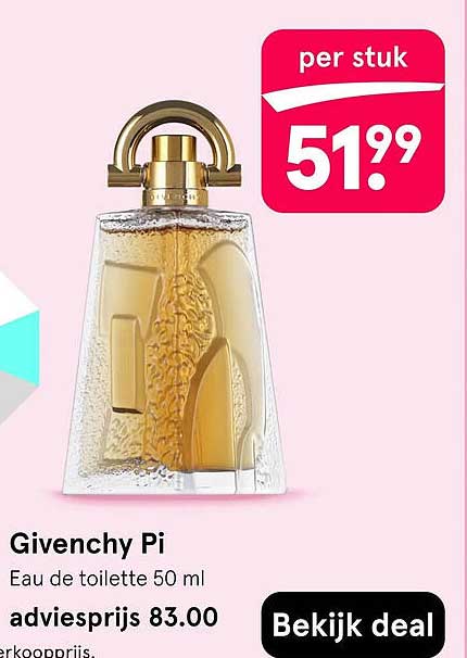 Givenchy Pi Eau de toilette 50 ml