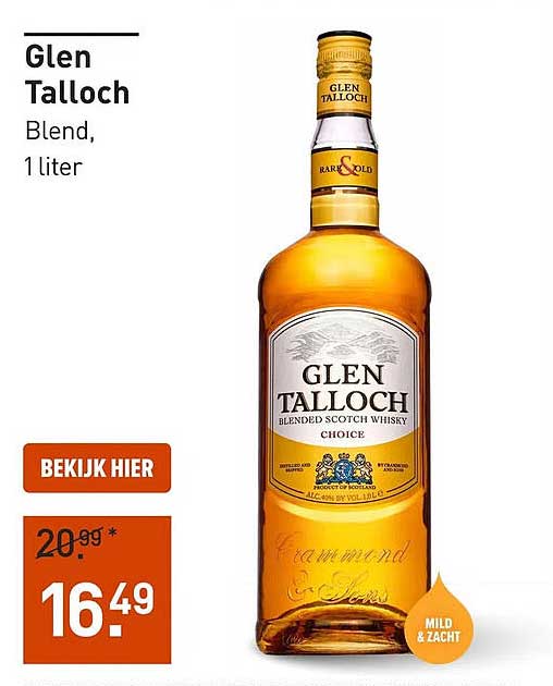 Glen Talloch Blend. 1 liter