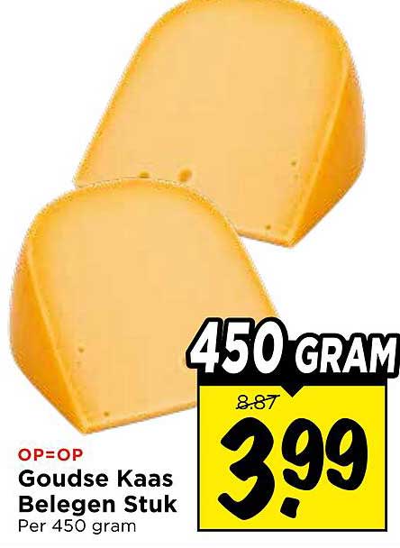 Goudse Kaas Belegen Stuk