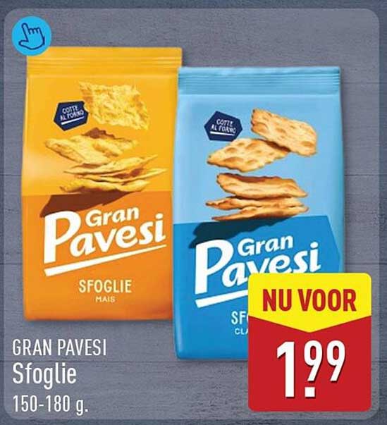 GRAN PAVESI Sfoglie 150-180 g.