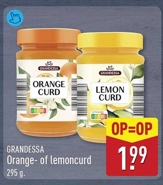 GRANDESSA Orange- of lemoncurd OP=OP