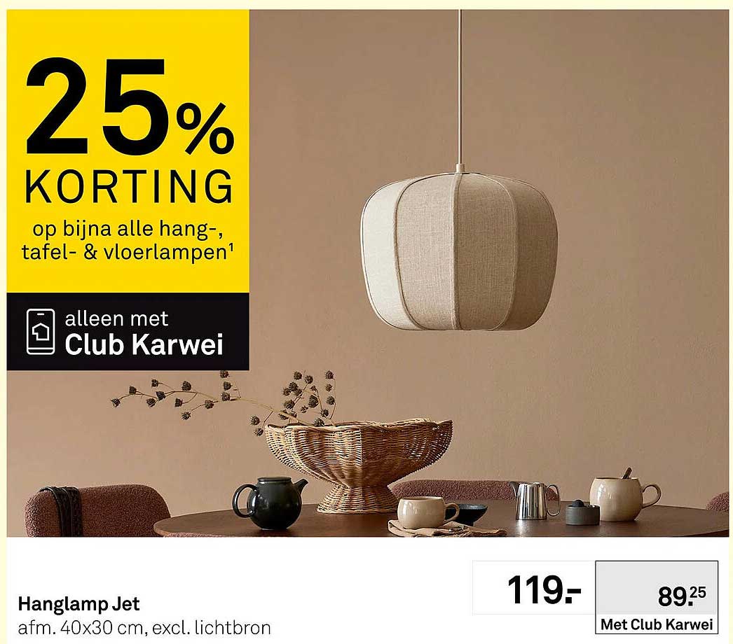 Hanglamp Jet
