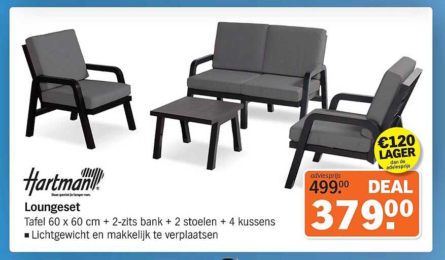 Hartman Loungeset