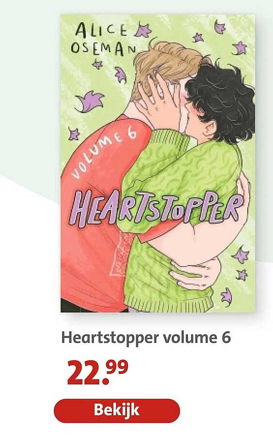 Heartstopper volume 6