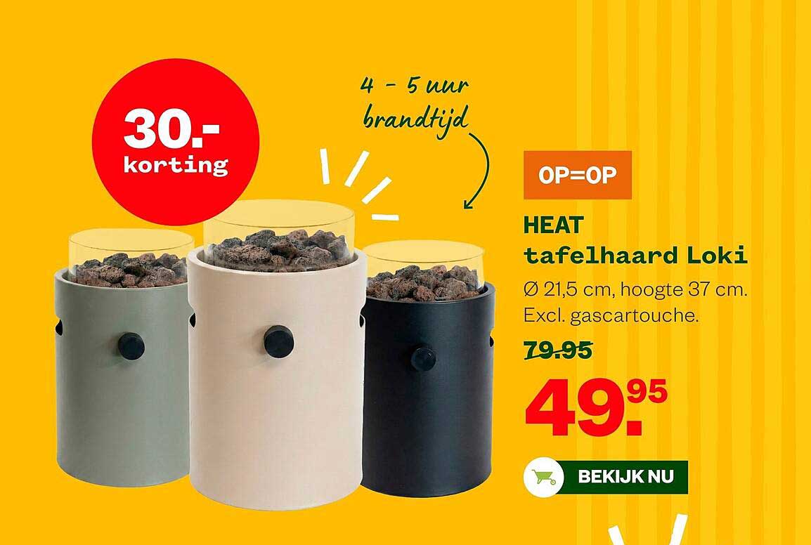 HEAT tafelhaard Loki