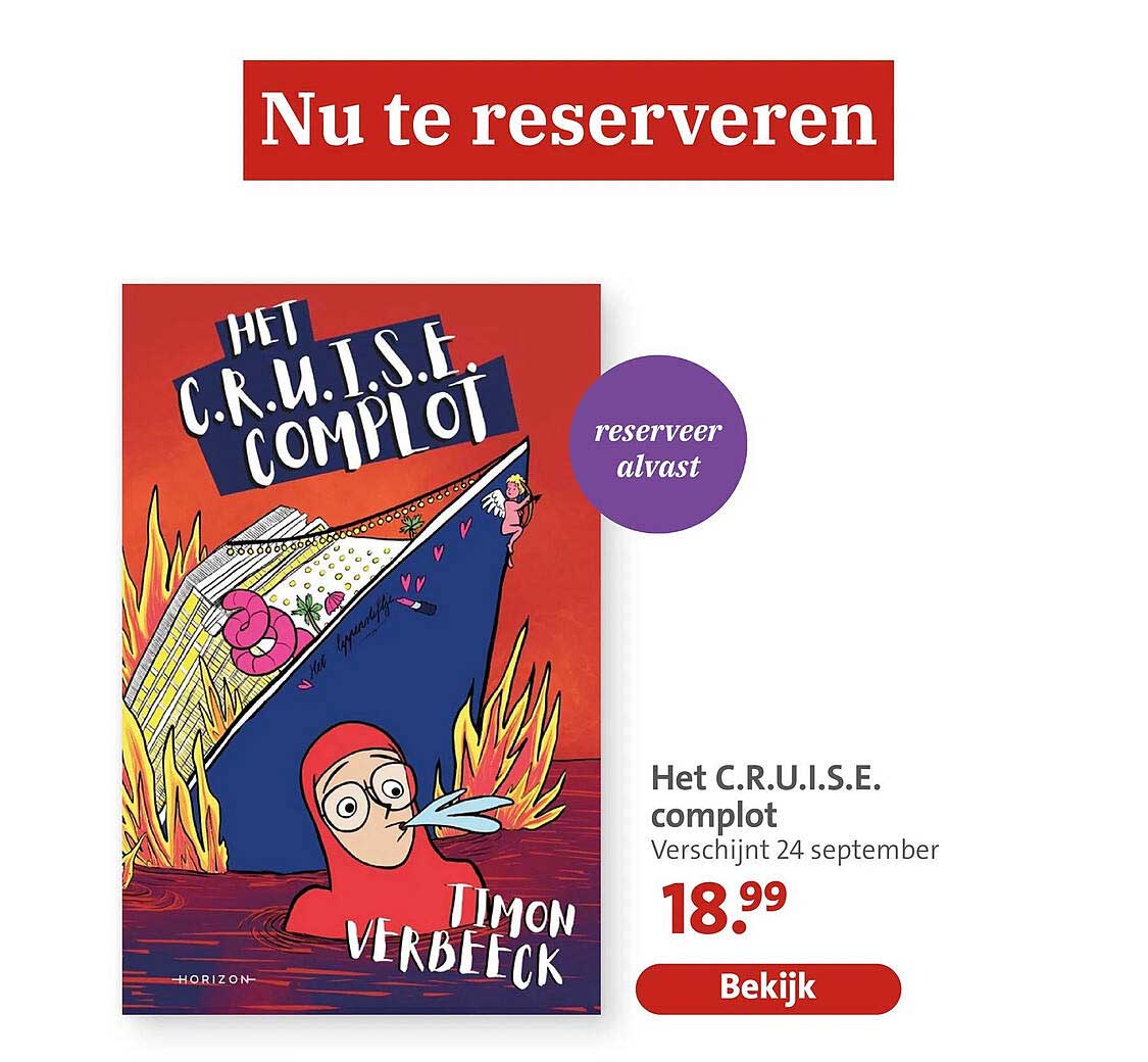 Het C.R.U.I.S.E. complot