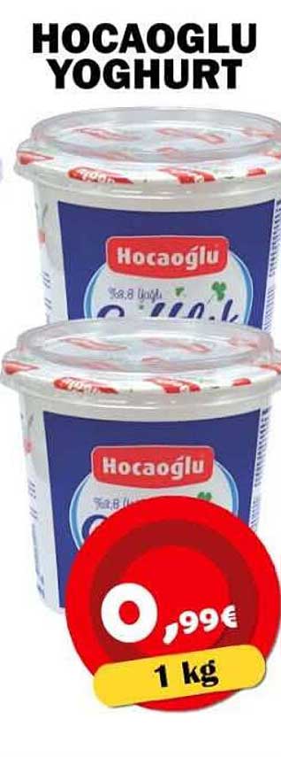 HOCAOGLU YOGHURT