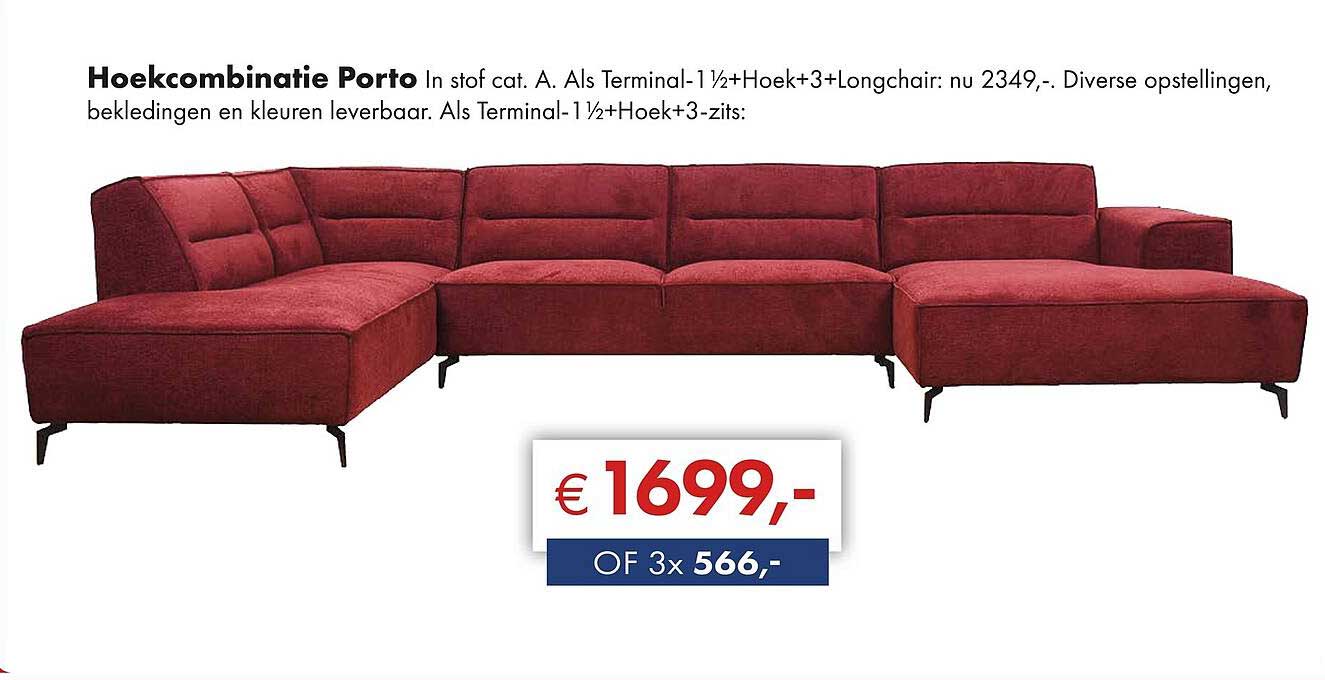 Hoekcombinatie Porto