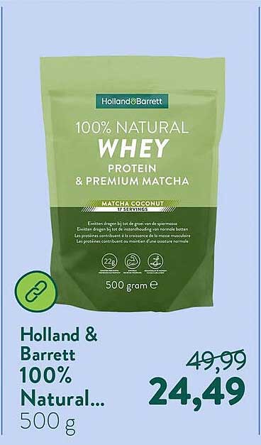 Holland & Barrett 100% Natural... 500 g