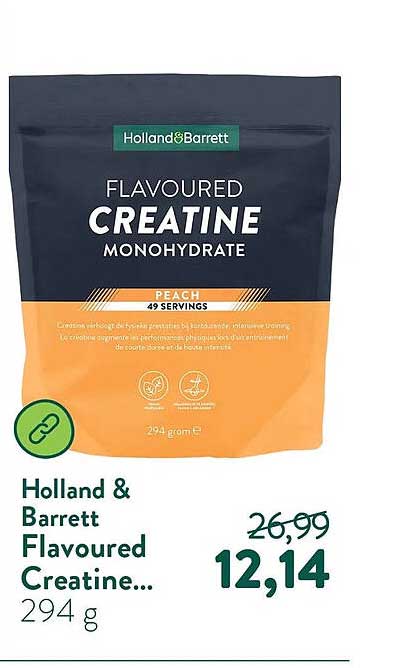 Holland & Barrett Flavoured Creatine... 294 g