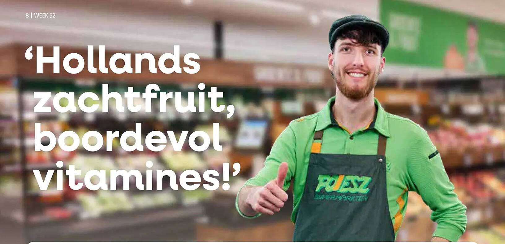 Hollands zachtfruit, boordevol vitamines!