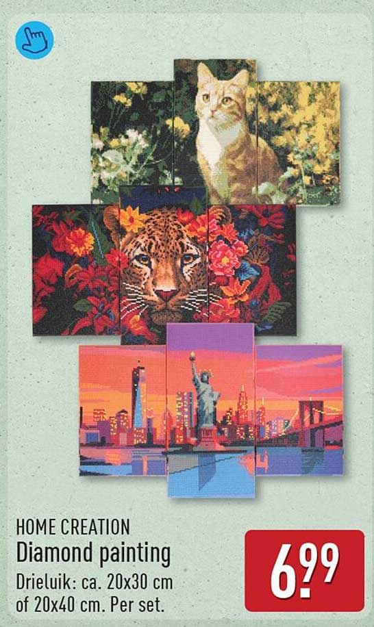 HOME CREATION Diamond painting