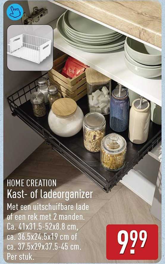HOME CREATION Kast- of ladeorganizer