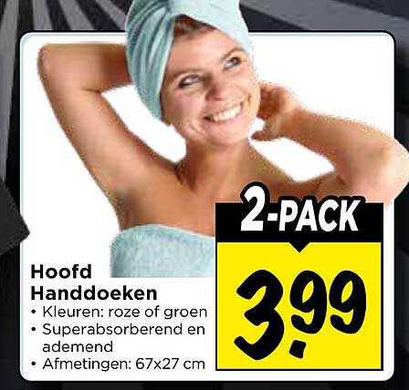 Hoofd Handdoeken