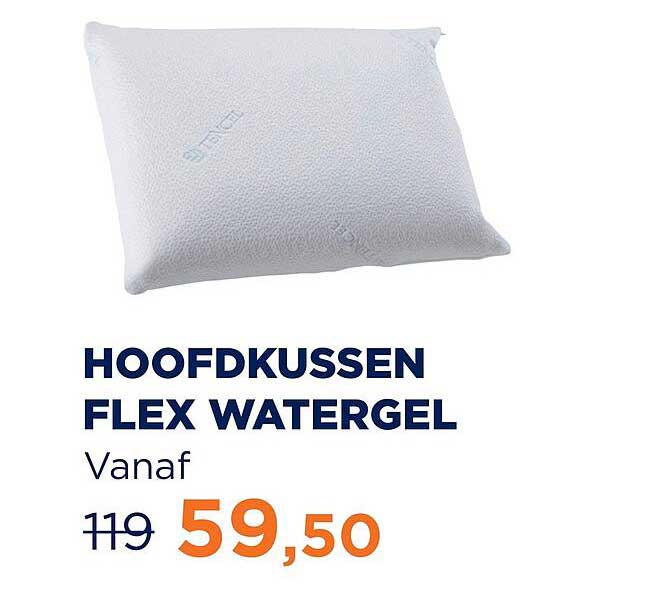HOOFDKUSSEN FLEX WATERGEL