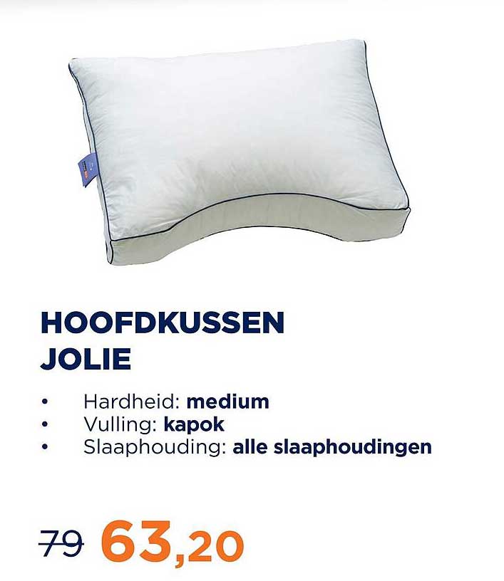 Hoofdkussen Jolie